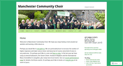Desktop Screenshot of manchestercommunitychoir.org.uk