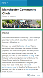 Mobile Screenshot of manchestercommunitychoir.org.uk